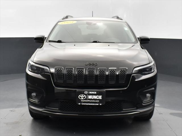 used 2023 Jeep Cherokee car, priced at $25,766