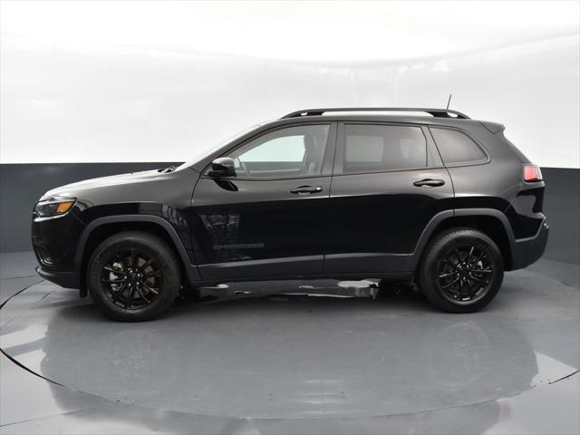 used 2023 Jeep Cherokee car, priced at $25,766