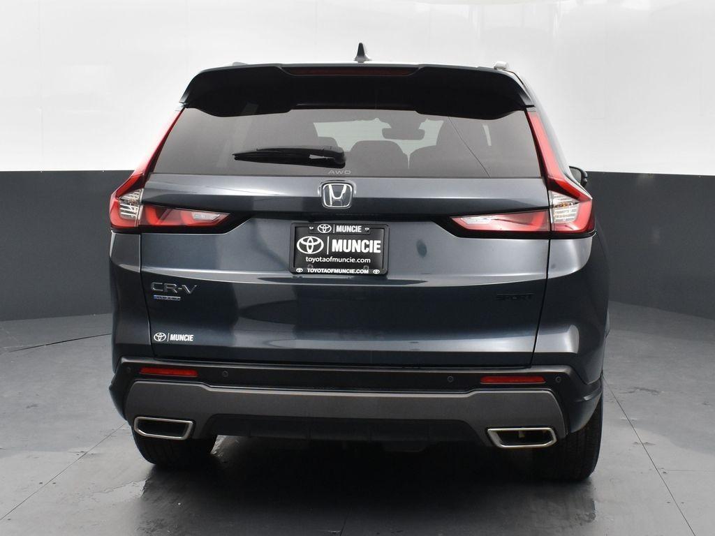 used 2024 Honda CR-V Hybrid car, priced at $37,616