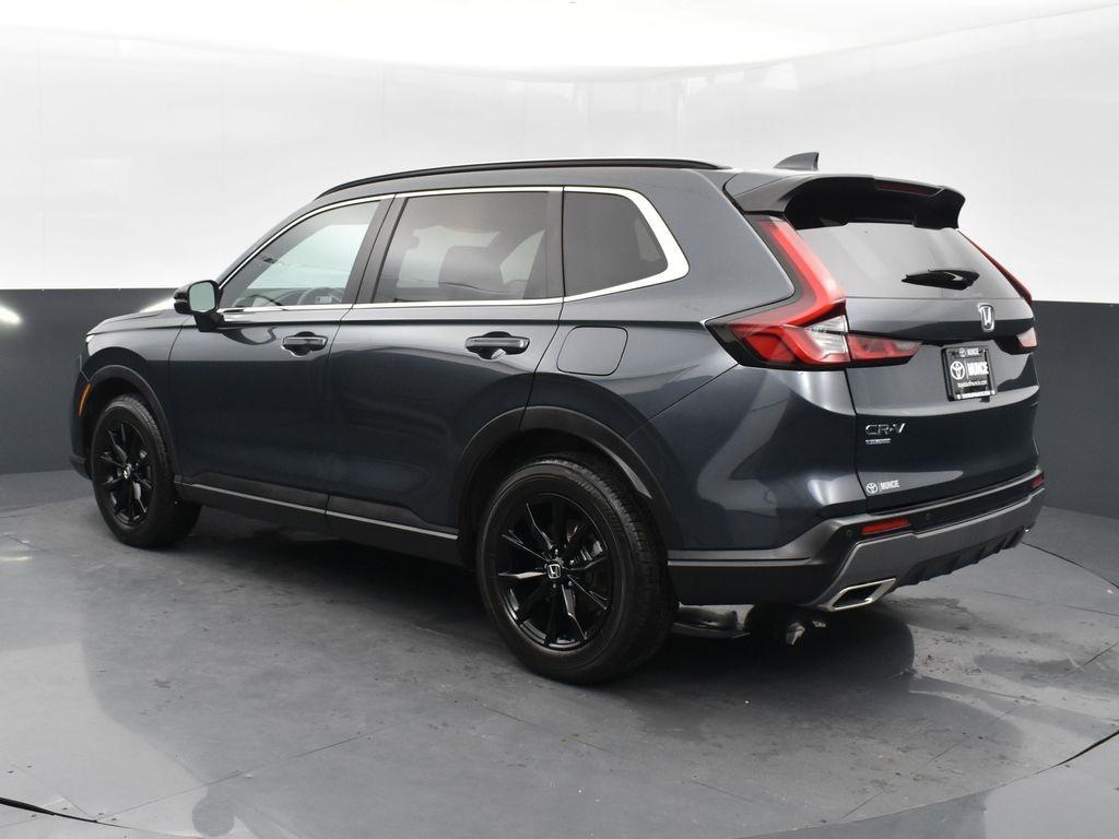 used 2024 Honda CR-V Hybrid car, priced at $37,616
