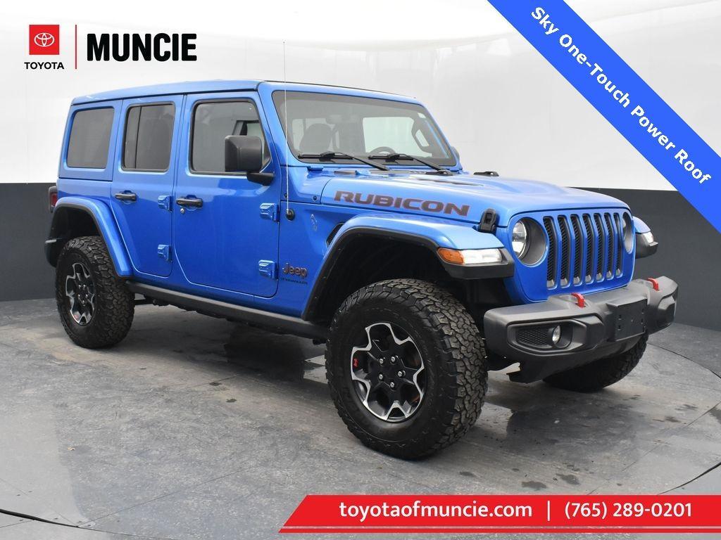 used 2023 Jeep Wrangler car, priced at $39,845