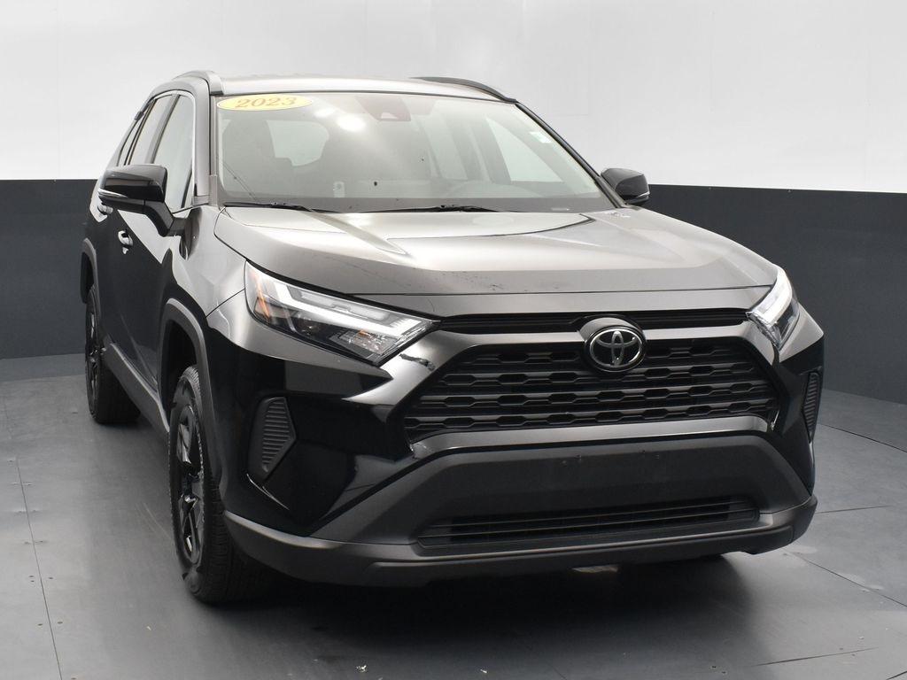 used 2023 Toyota RAV4 car, priced at $29,322