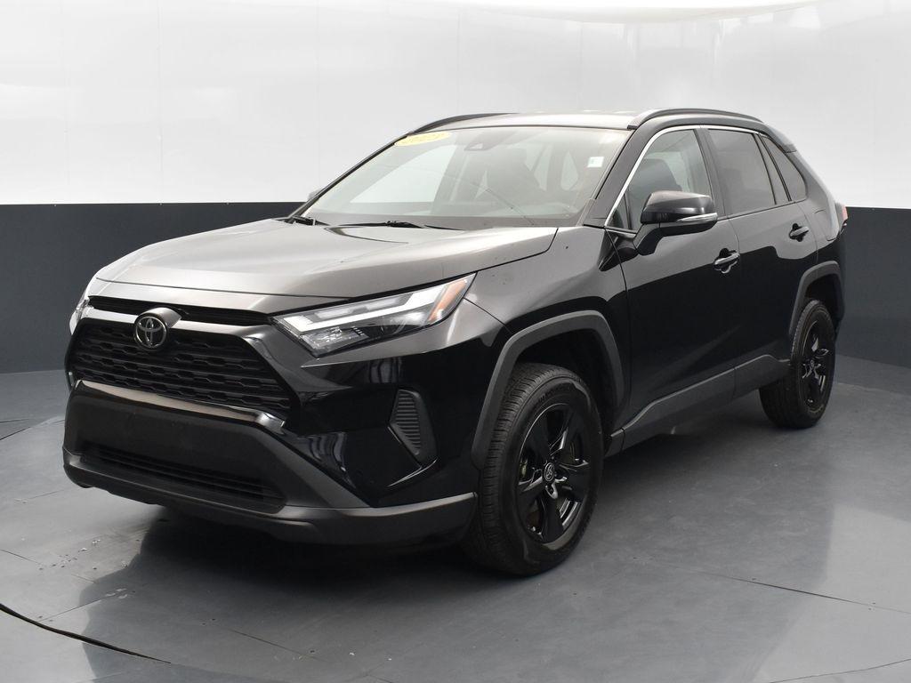 used 2023 Toyota RAV4 car, priced at $29,322