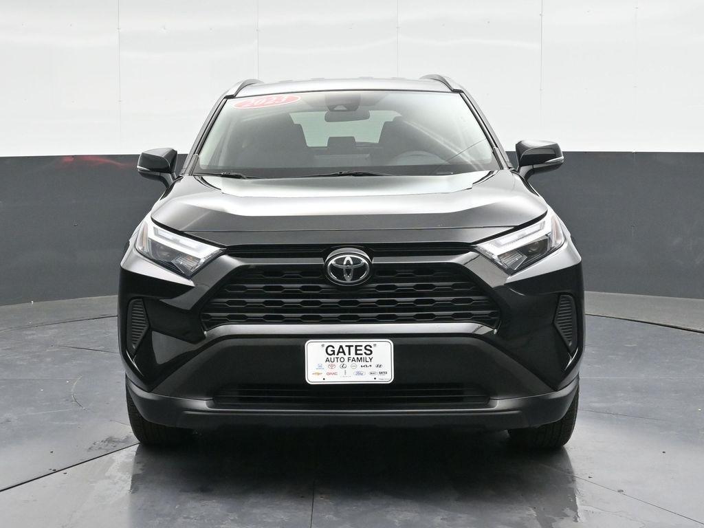 used 2023 Toyota RAV4 car, priced at $29,322