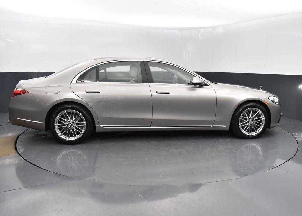 used 2022 Mercedes-Benz S-Class car, priced at $67,593