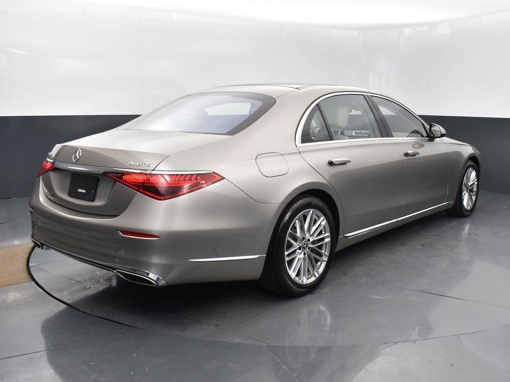 used 2022 Mercedes-Benz S-Class car, priced at $67,593