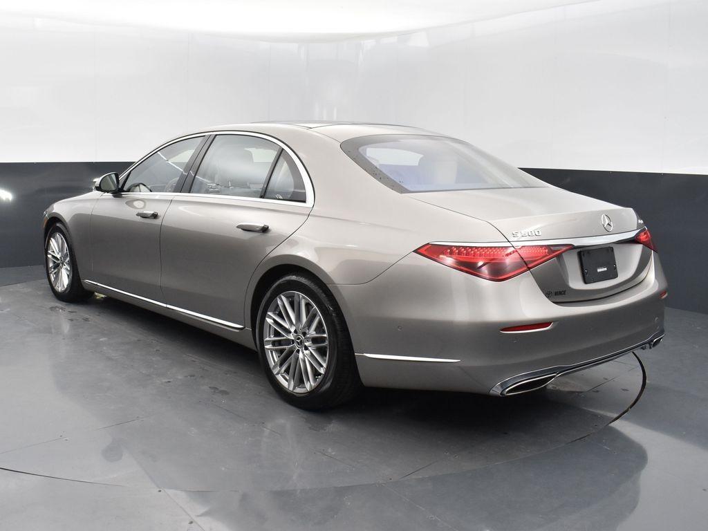 used 2022 Mercedes-Benz S-Class car, priced at $67,593