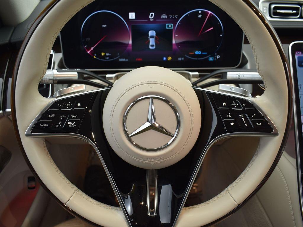 used 2022 Mercedes-Benz S-Class car, priced at $67,593