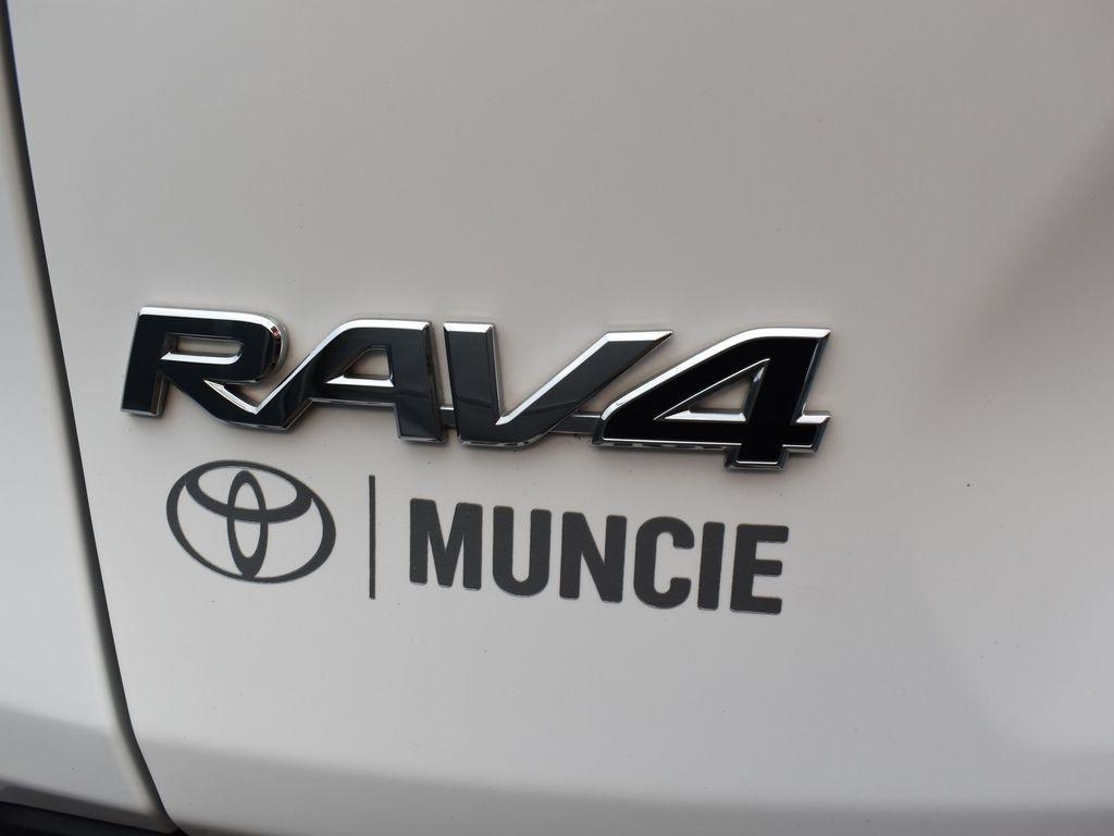used 2024 Toyota RAV4 car, priced at $31,050