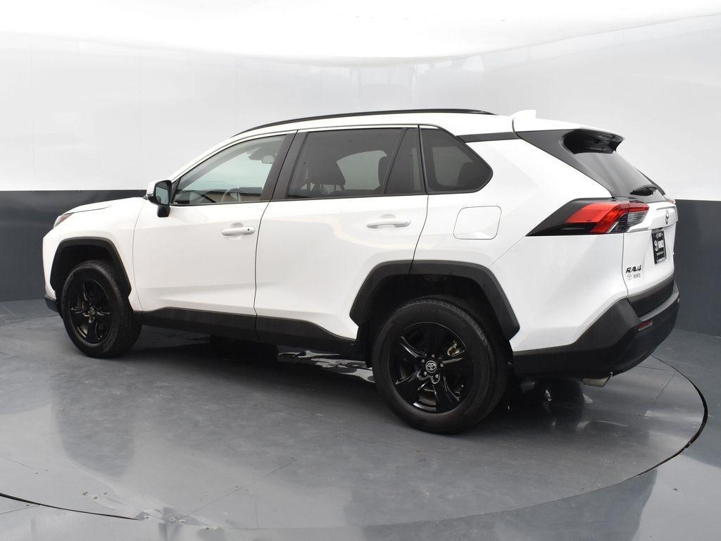 used 2024 Toyota RAV4 car, priced at $31,050