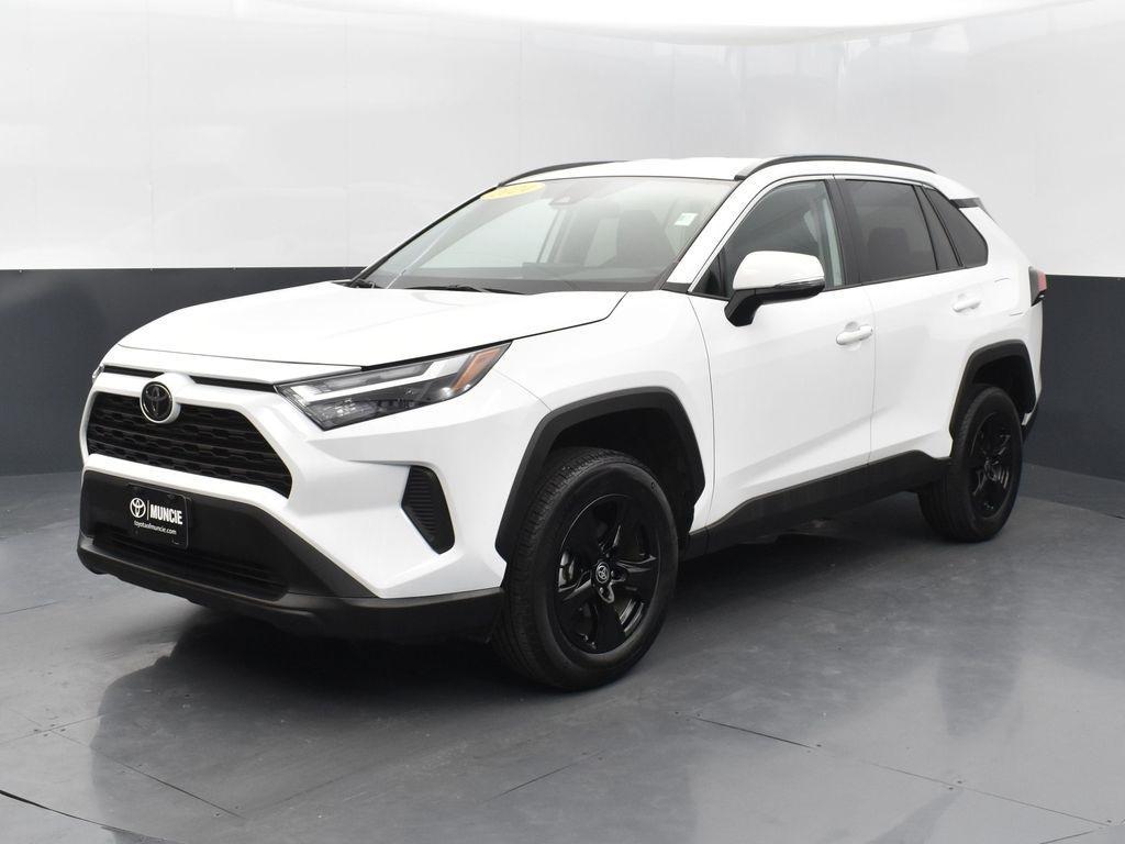 used 2024 Toyota RAV4 car, priced at $31,050