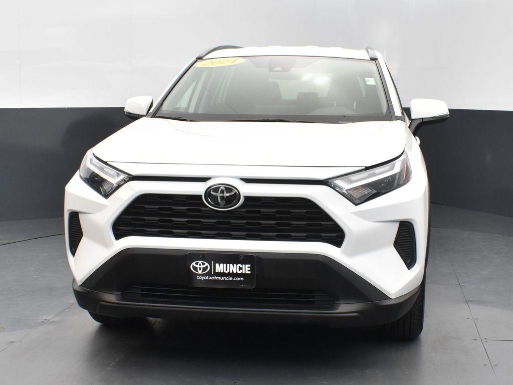 used 2024 Toyota RAV4 car, priced at $31,050