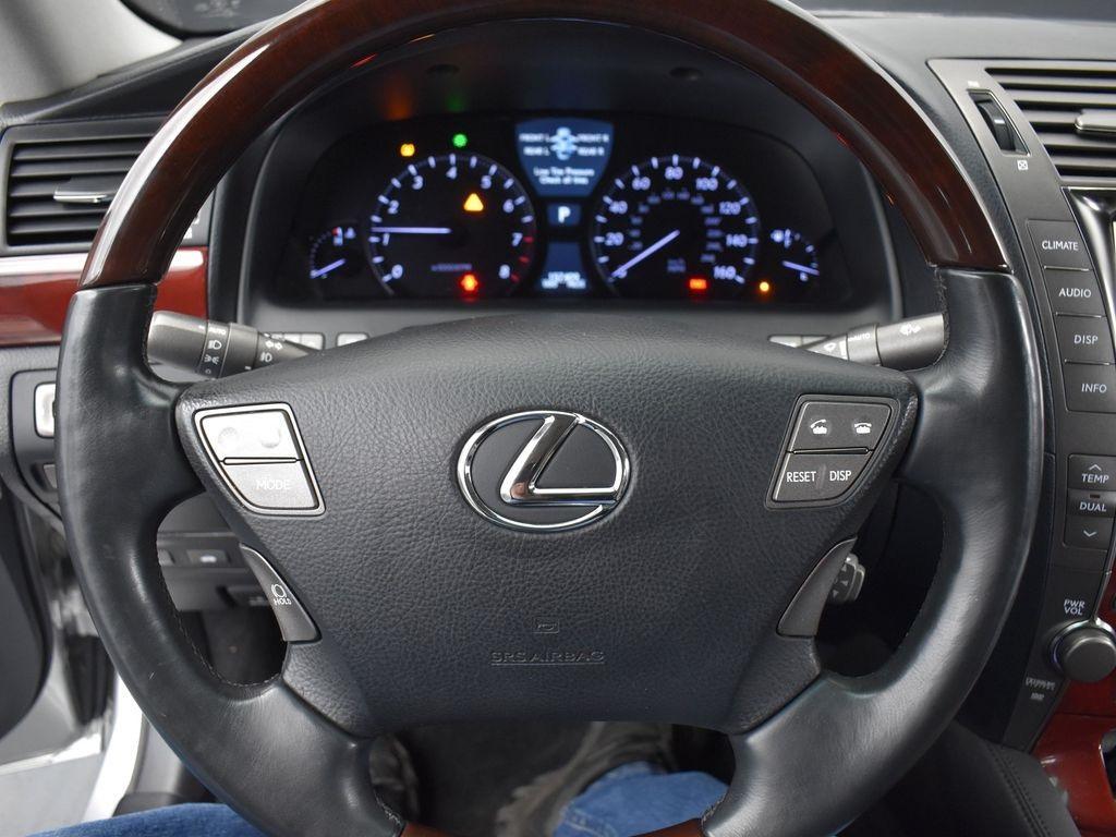 used 2009 Lexus LS 460 car, priced at $11,399