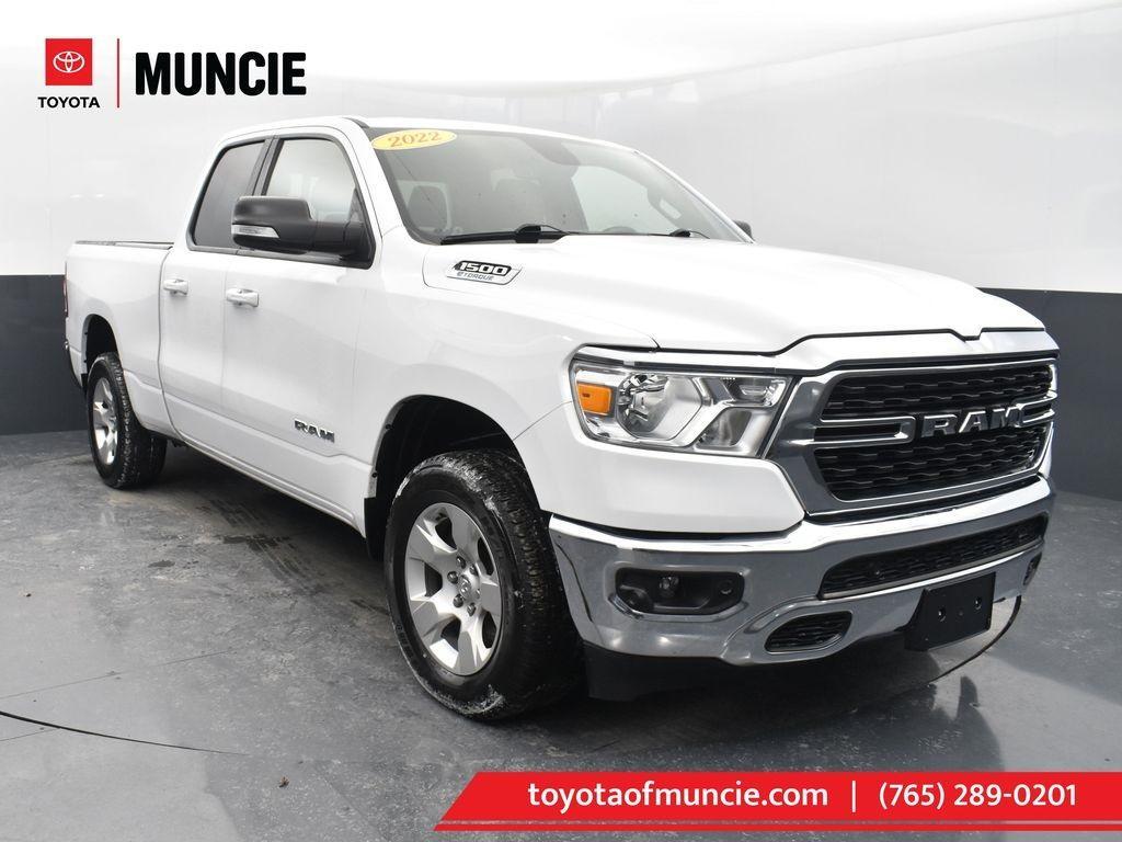 used 2022 Ram 1500 car, priced at $28,325