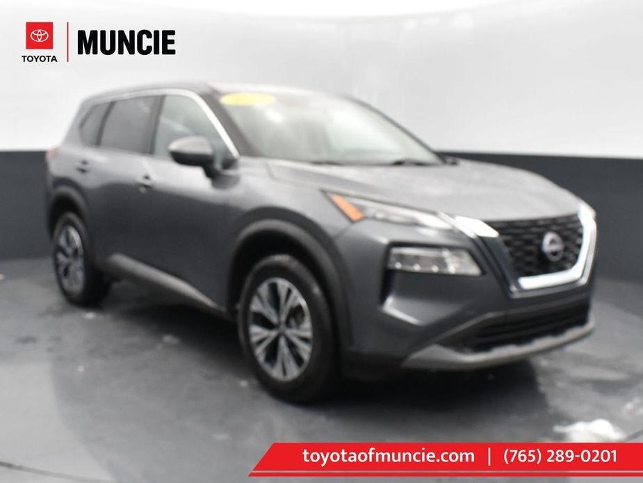 used 2023 Nissan Rogue car, priced at $22,894