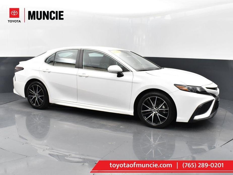 used 2022 Toyota Camry car, priced at $24,803