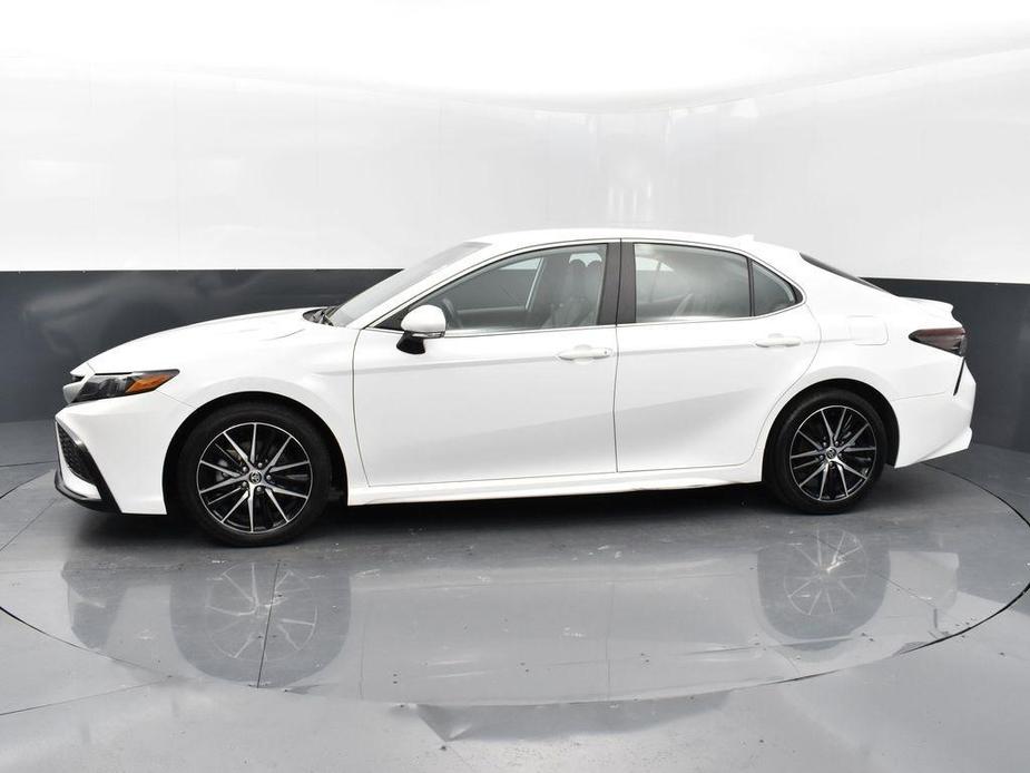 used 2022 Toyota Camry car, priced at $24,267