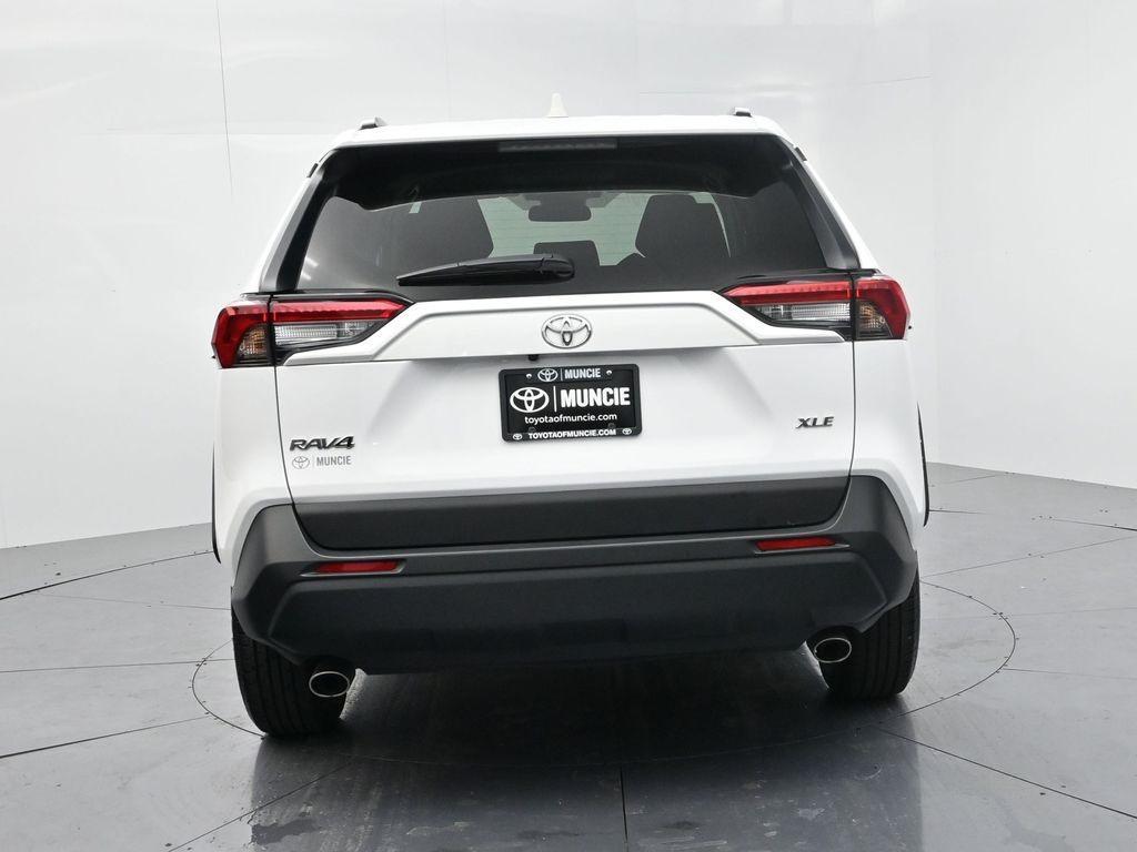 used 2024 Toyota RAV4 car, priced at $29,656