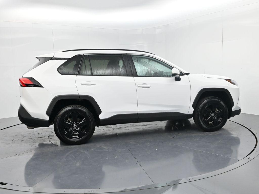 used 2024 Toyota RAV4 car, priced at $29,656