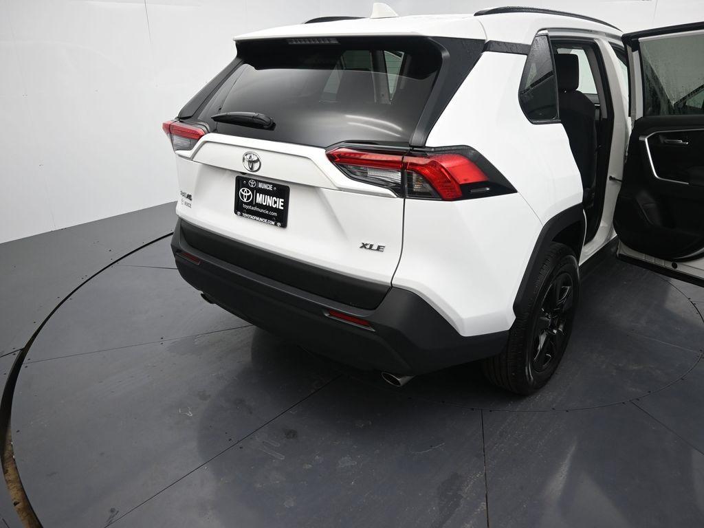 used 2024 Toyota RAV4 car, priced at $29,656
