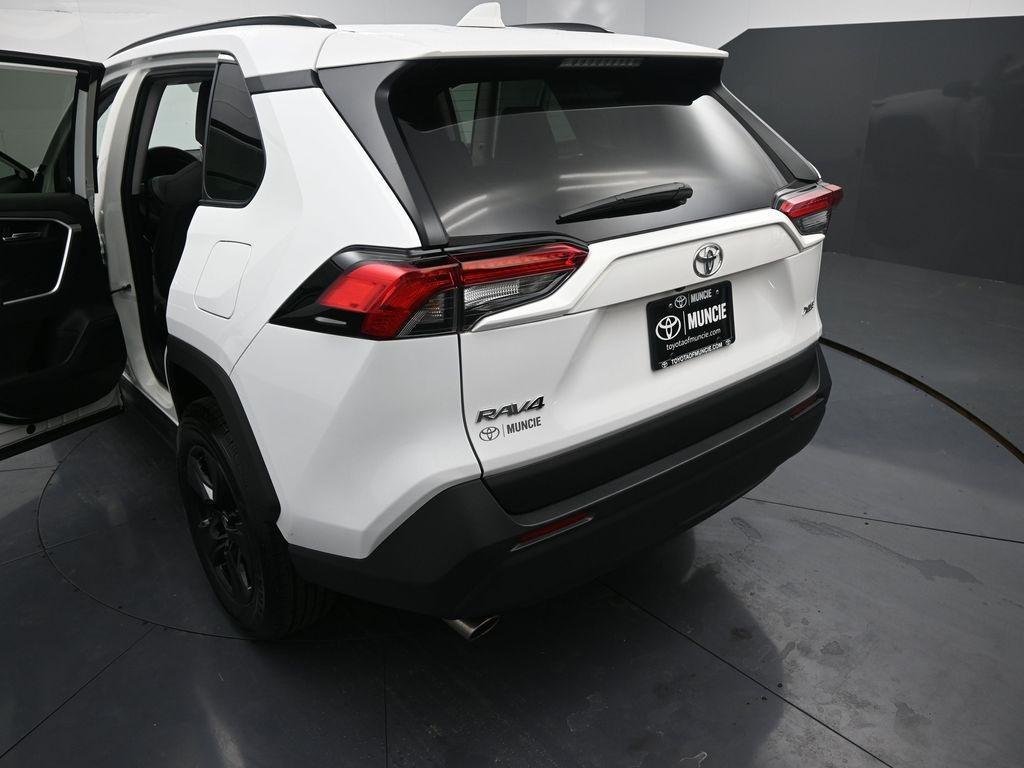 used 2024 Toyota RAV4 car, priced at $29,656