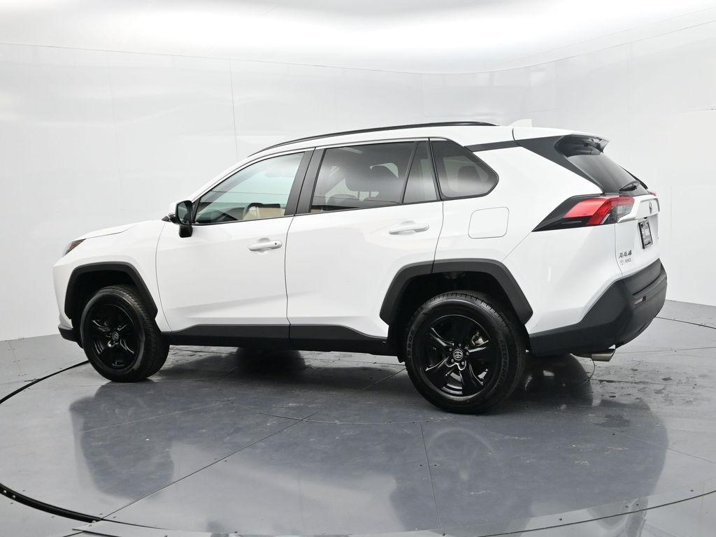 used 2024 Toyota RAV4 car, priced at $29,656