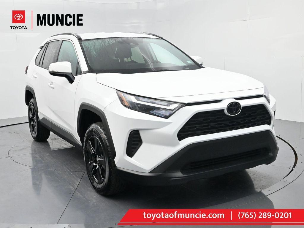 used 2024 Toyota RAV4 car, priced at $29,656