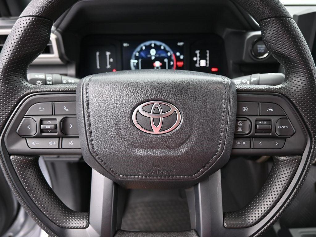 new 2025 Toyota Tacoma car, priced at $40,215