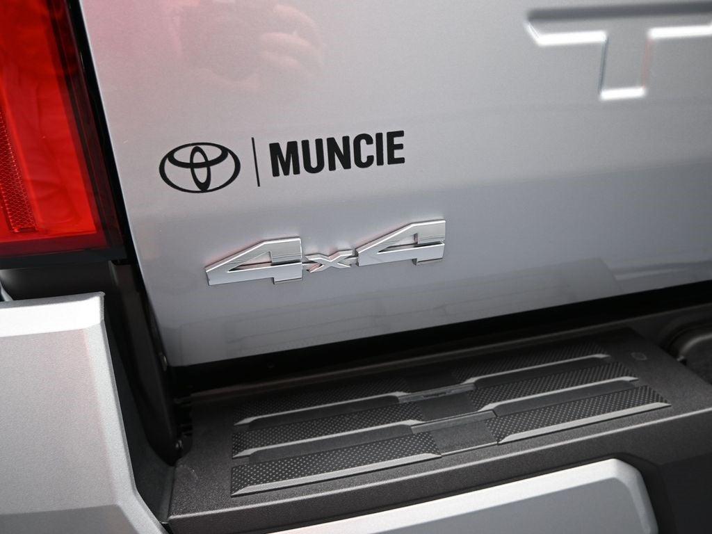 new 2025 Toyota Tacoma car, priced at $40,215