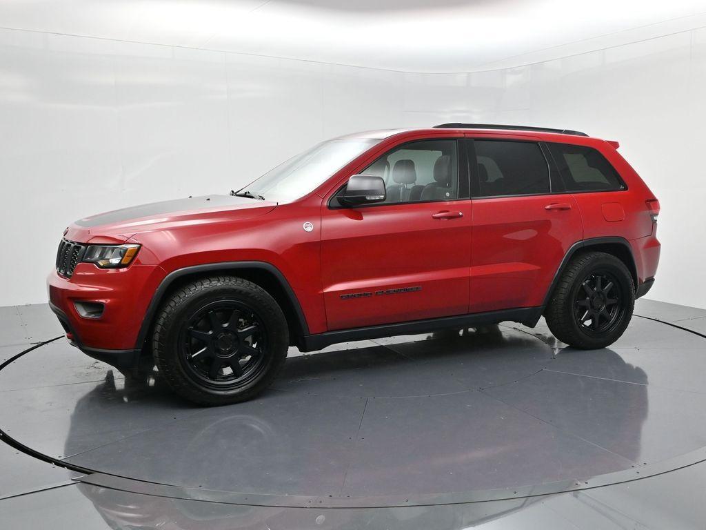 used 2021 Jeep Grand Cherokee car, priced at $29,467