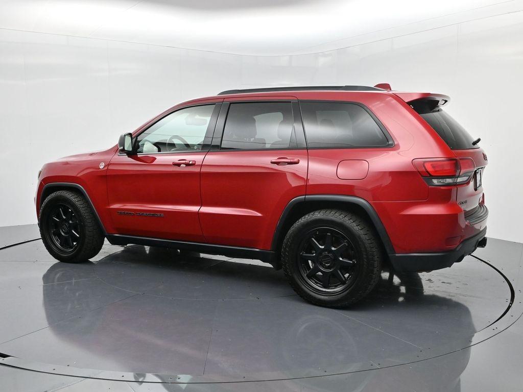 used 2021 Jeep Grand Cherokee car, priced at $30,203
