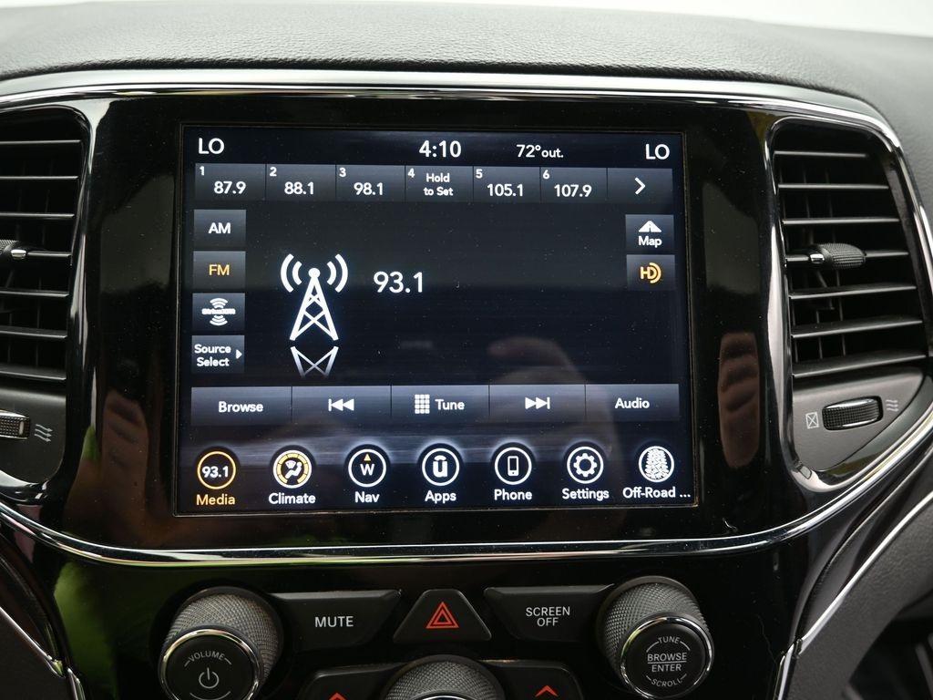 used 2021 Jeep Grand Cherokee car, priced at $30,203