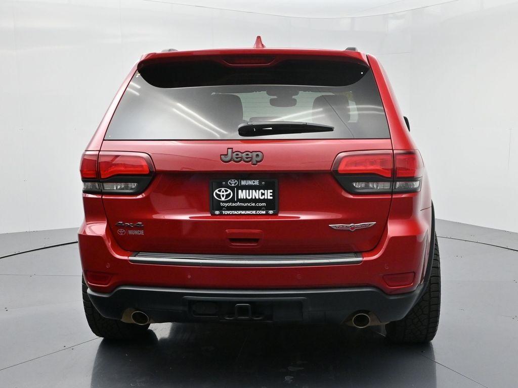 used 2021 Jeep Grand Cherokee car, priced at $30,203