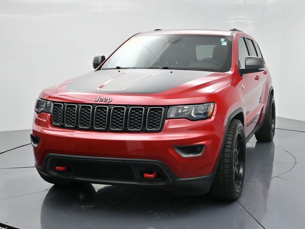 used 2021 Jeep Grand Cherokee car, priced at $29,467