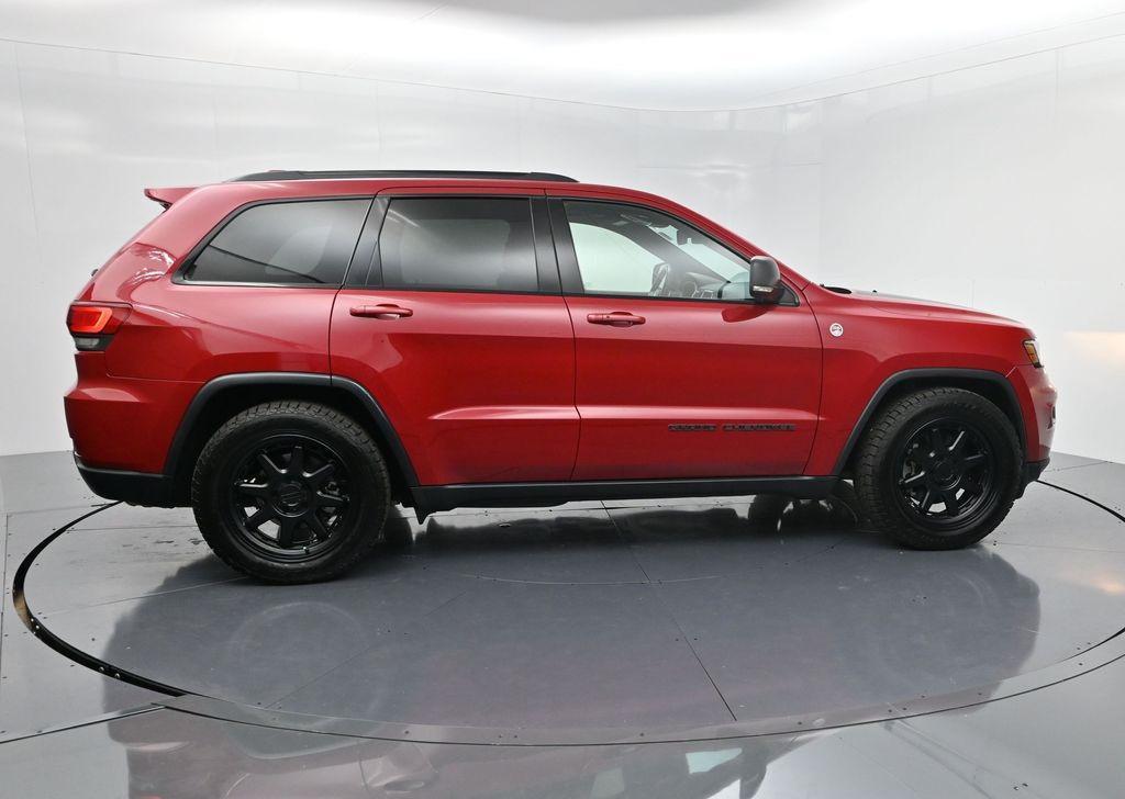 used 2021 Jeep Grand Cherokee car, priced at $29,467