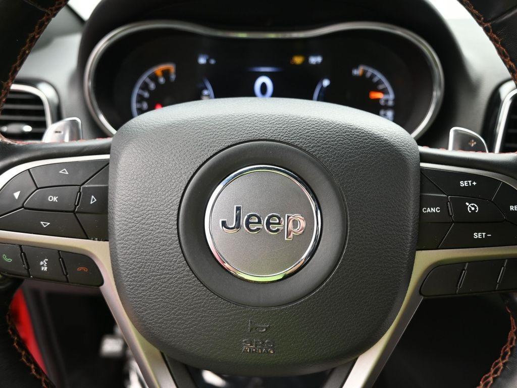 used 2021 Jeep Grand Cherokee car, priced at $30,203
