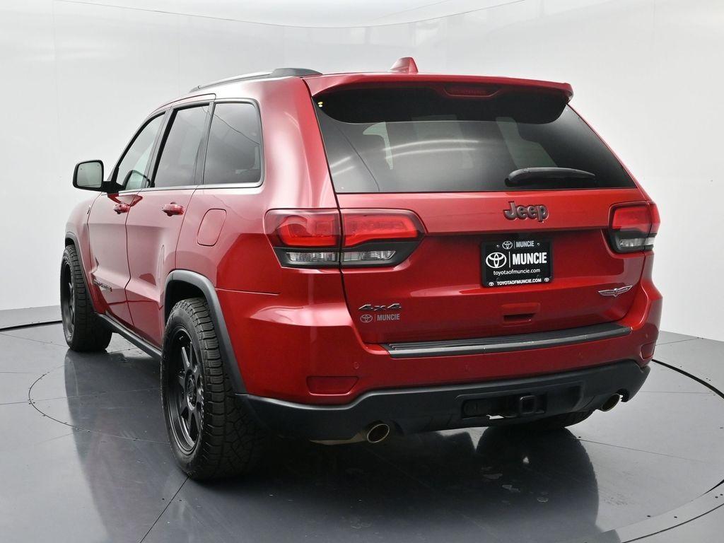 used 2021 Jeep Grand Cherokee car, priced at $30,203