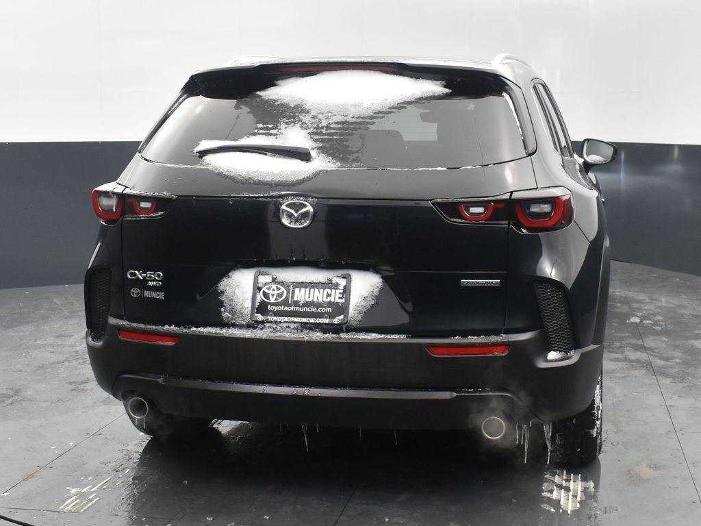 used 2024 Mazda CX-50 car, priced at $28,210