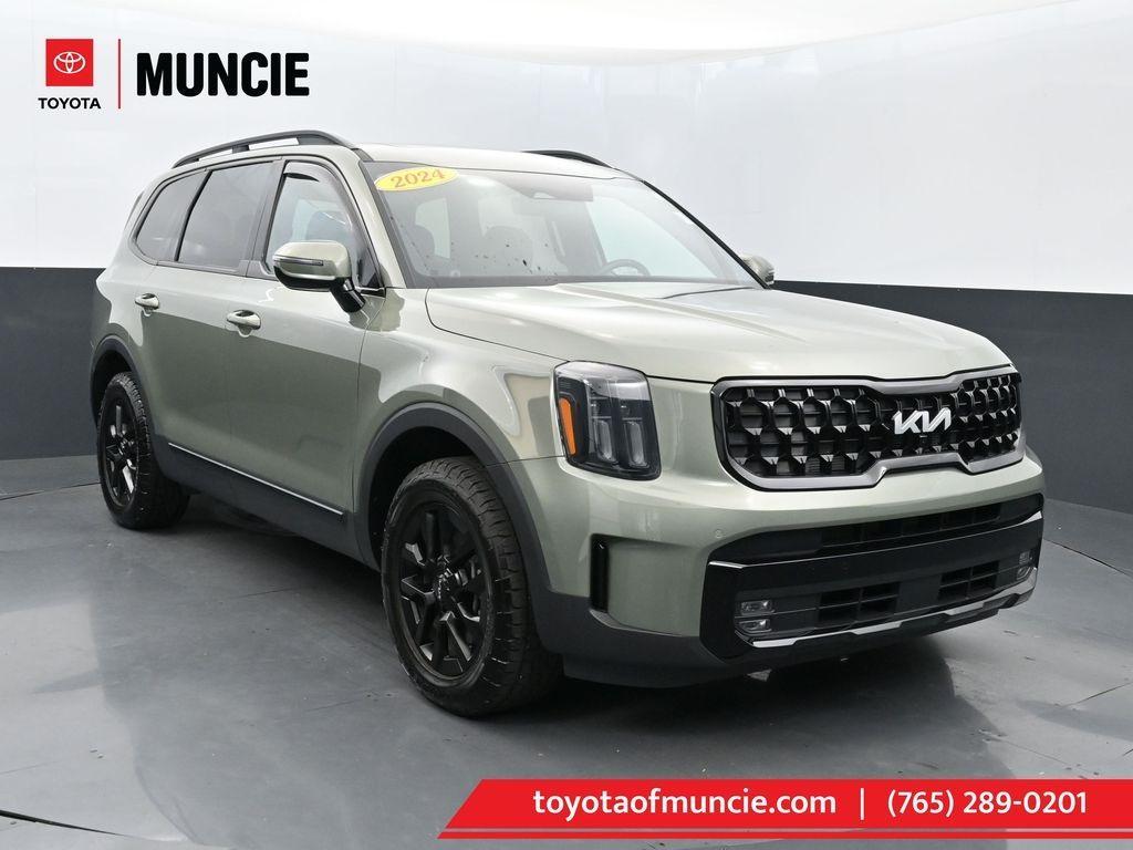 used 2024 Kia Telluride car, priced at $47,793