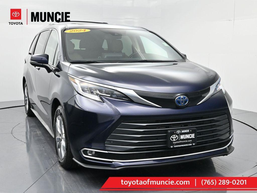 used 2024 Toyota Sienna car, priced at $50,495