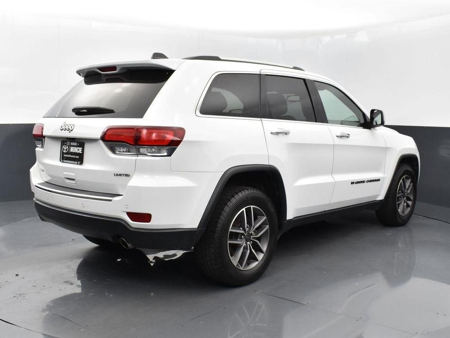 used 2022 Jeep Grand Cherokee WK car, priced at $25,489