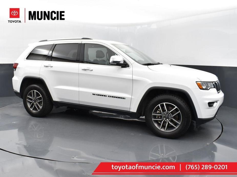 used 2022 Jeep Grand Cherokee WK car, priced at $25,489