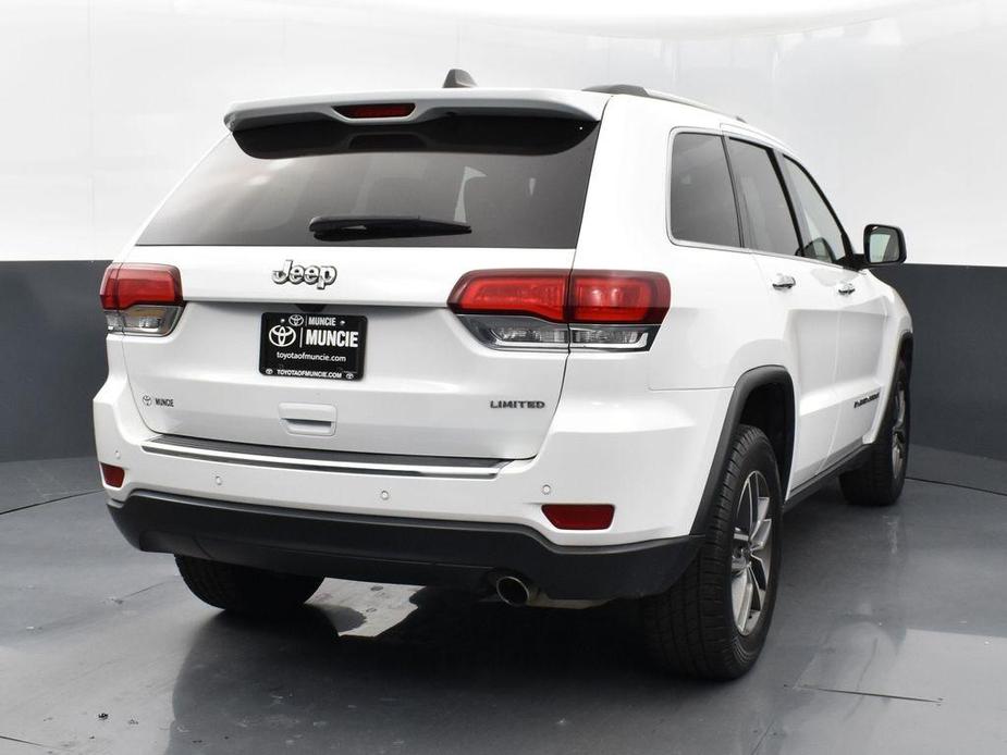 used 2022 Jeep Grand Cherokee WK car, priced at $25,489