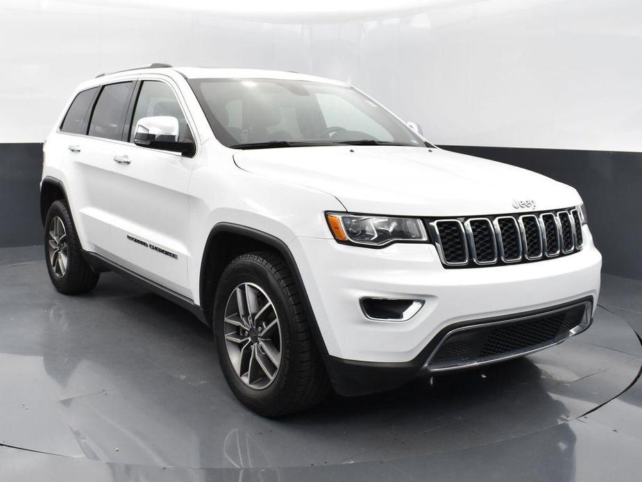 used 2022 Jeep Grand Cherokee WK car, priced at $25,489