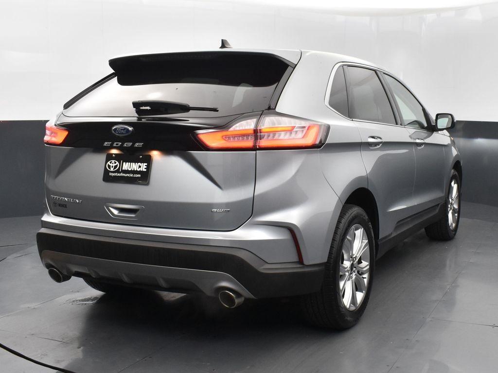 used 2024 Ford Edge car, priced at $32,987