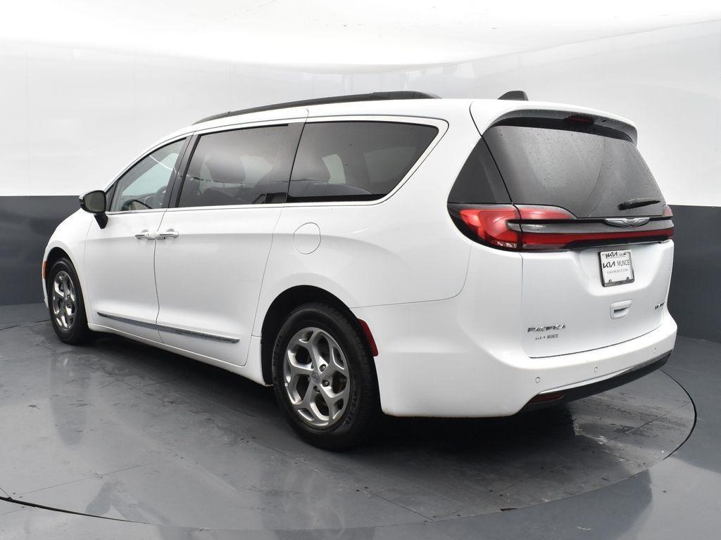 used 2023 Chrysler Pacifica car, priced at $29,959