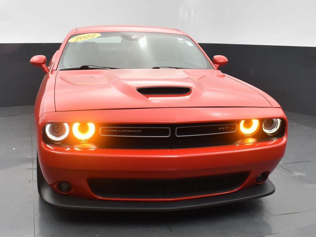 used 2022 Dodge Challenger car, priced at $25,561