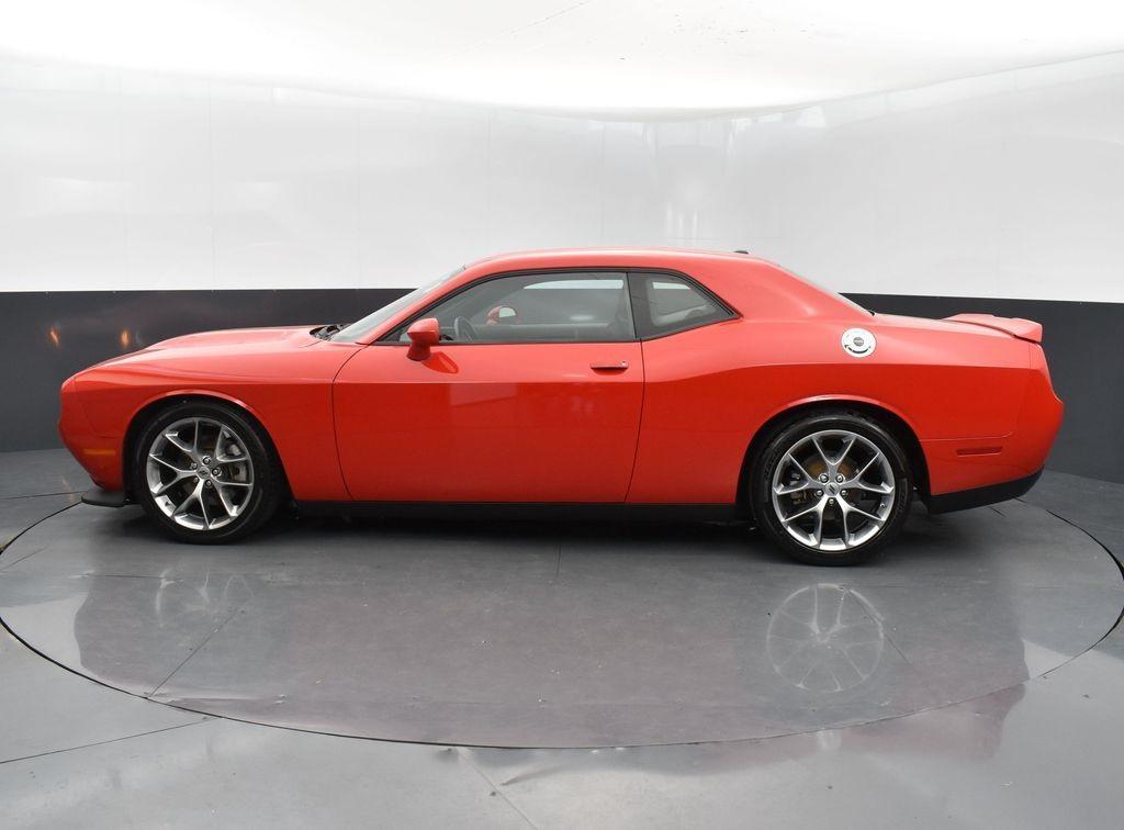 used 2022 Dodge Challenger car, priced at $25,561