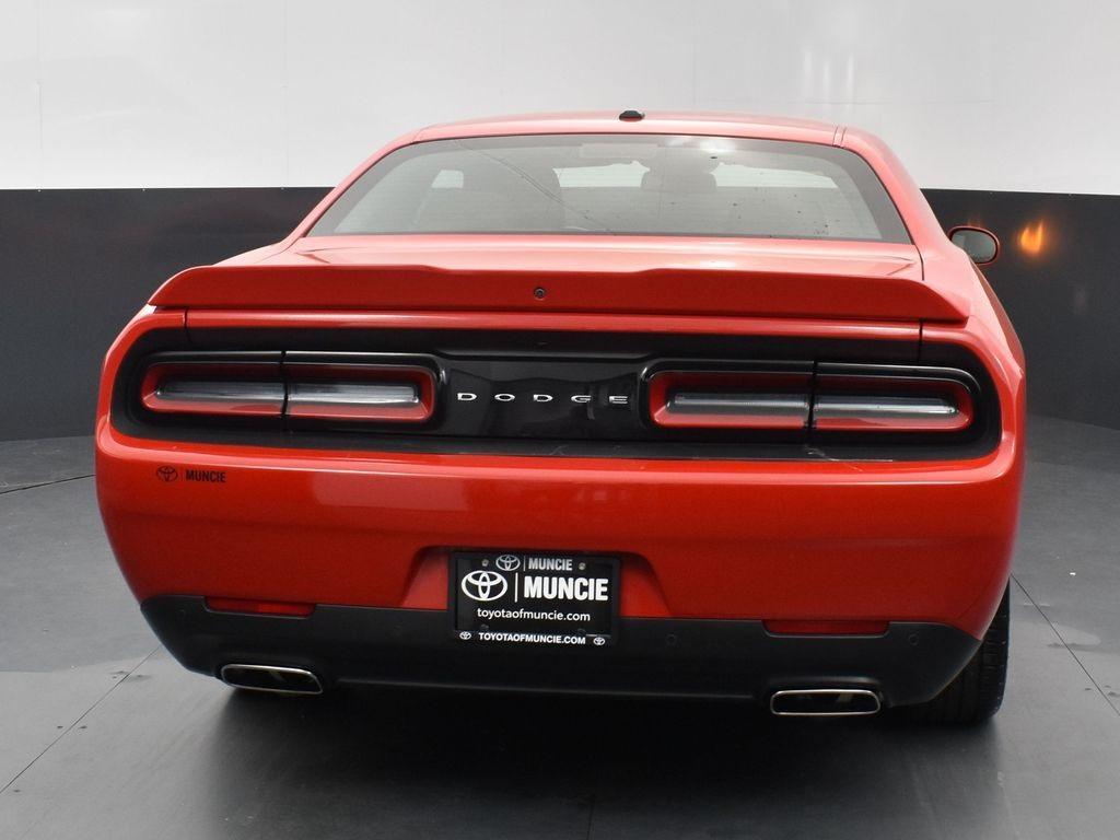 used 2022 Dodge Challenger car, priced at $25,561