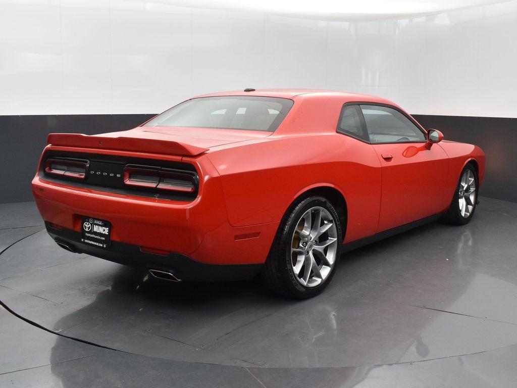 used 2022 Dodge Challenger car, priced at $25,561